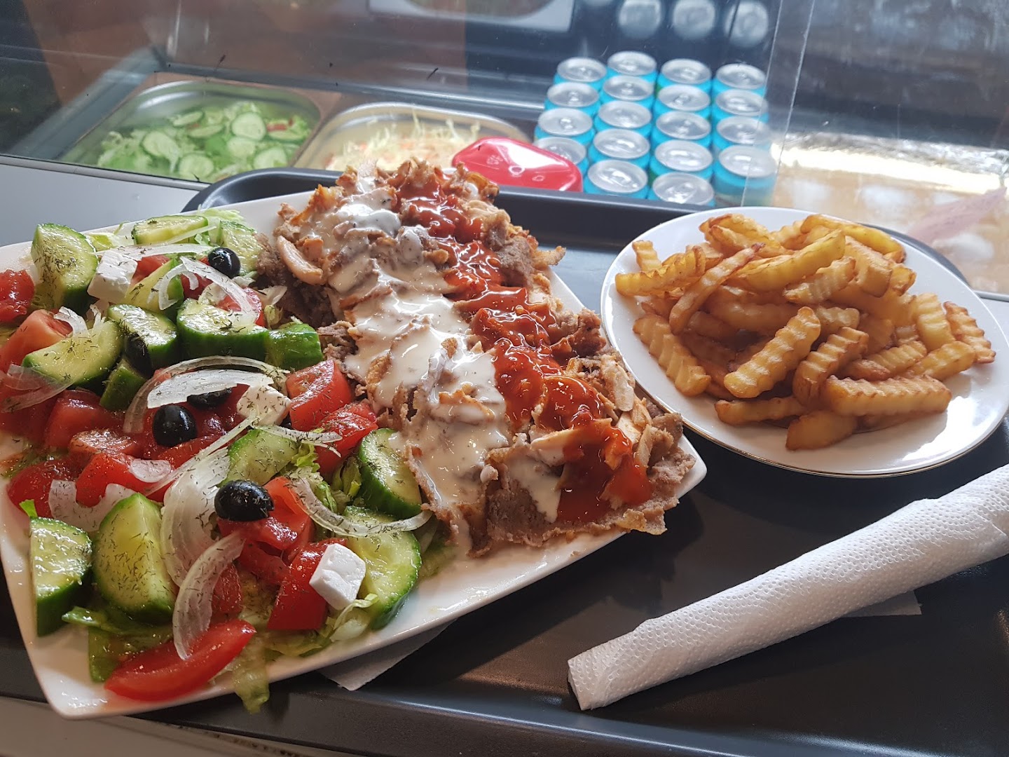 Kebab 7 Star Interior